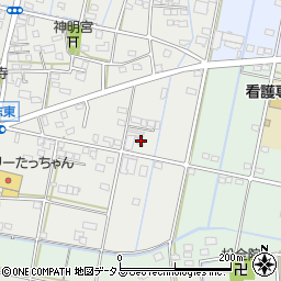静岡県浜松市中央区積志町1208周辺の地図