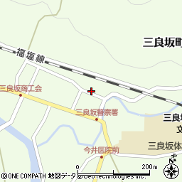 広島県三次市三良坂町三良坂738周辺の地図