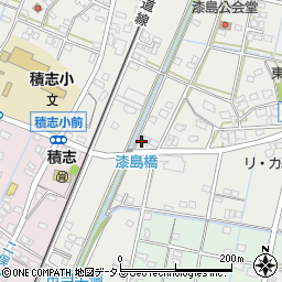 静岡県浜松市中央区積志町1133周辺の地図