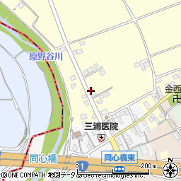 静岡県掛川市各和1641周辺の地図