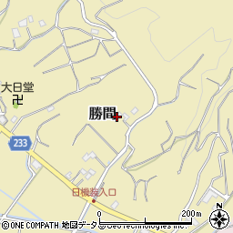 静岡県牧之原市勝間1109周辺の地図