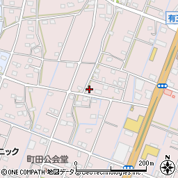 静岡県浜松市中央区有玉北町1074周辺の地図