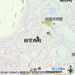 兵庫県西宮市柏堂西町12-3周辺の地図