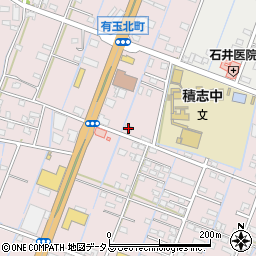 静岡県浜松市中央区有玉北町794周辺の地図