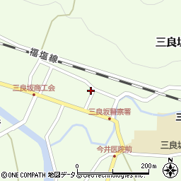 広島県三次市三良坂町三良坂735周辺の地図