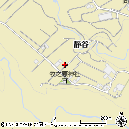 静岡県牧之原市静谷2606周辺の地図