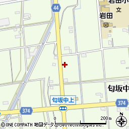 静岡県磐田市匂坂中1025周辺の地図