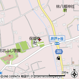 静岡県磐田市大久保361-4周辺の地図