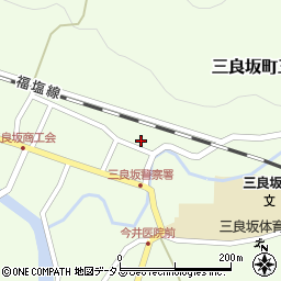 広島県三次市三良坂町三良坂749周辺の地図