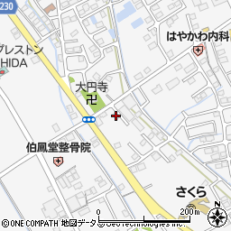 静岡県榛原郡吉田町住吉456周辺の地図