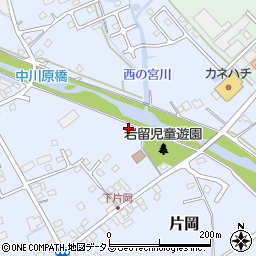 静岡県榛原郡吉田町片岡1243周辺の地図