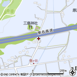 静岡県袋井市国本1466周辺の地図