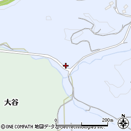 京都府木津川市山城町神童子芳野谷周辺の地図