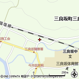 広島県三次市三良坂町三良坂688周辺の地図