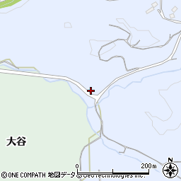 京都府木津川市山城町神童子（芳野谷）周辺の地図