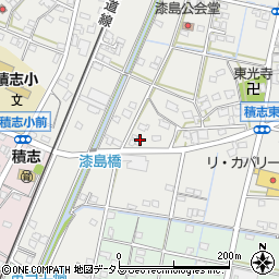 静岡県浜松市中央区積志町1138周辺の地図