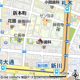 Bar＆Restaurant FORUM周辺の地図