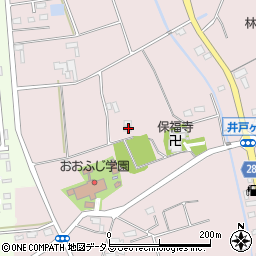 静岡県磐田市大久保324周辺の地図
