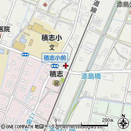 静岡県浜松市中央区積志町1492周辺の地図