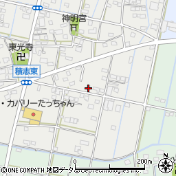 静岡県浜松市中央区積志町1200周辺の地図