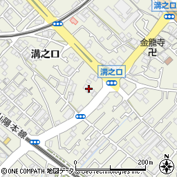 関西住宅販売周辺の地図