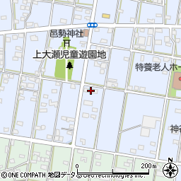 静岡県浜松市中央区大島町788周辺の地図