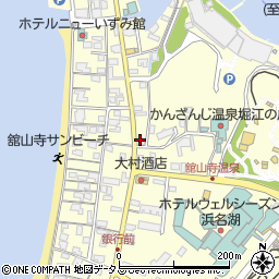 鰻 和食処 松の家周辺の地図