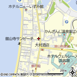 静岡県浜松市中央区舘山寺町2305周辺の地図