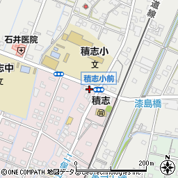 静岡県浜松市中央区有玉北町1234周辺の地図