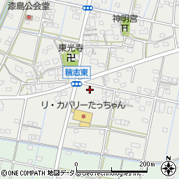 静岡県浜松市中央区積志町1303周辺の地図