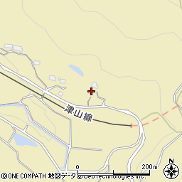 岡山県岡山市北区御津中牧1621周辺の地図