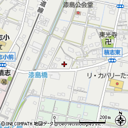 静岡県浜松市中央区積志町1141周辺の地図