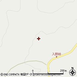 広島県山県郡北広島町高野302周辺の地図