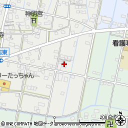 静岡県浜松市中央区積志町1213周辺の地図