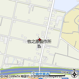 静岡県牧之原市東萩間2545周辺の地図
