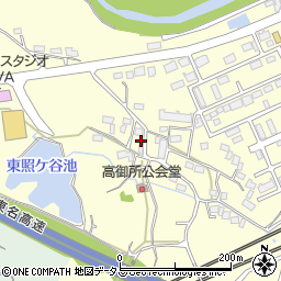 静岡県掛川市高御所275周辺の地図