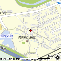 静岡県掛川市高御所245周辺の地図