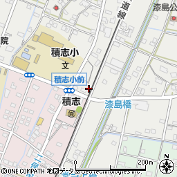 静岡県浜松市中央区積志町1490周辺の地図