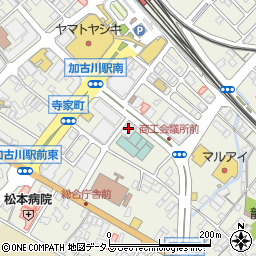 神戸みなとサービス株式会社播磨営業所周辺の地図