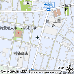 静岡県浜松市中央区大島町944周辺の地図