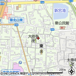 大阪府寝屋川市秦町25-29周辺の地図