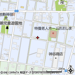 静岡県浜松市中央区大島町870周辺の地図