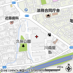 株式会社藤田鉄工所　南工場周辺の地図
