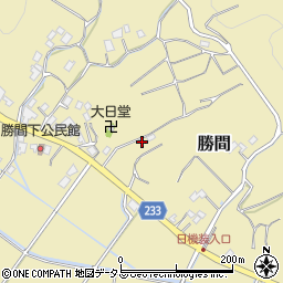 静岡県牧之原市勝間1076周辺の地図