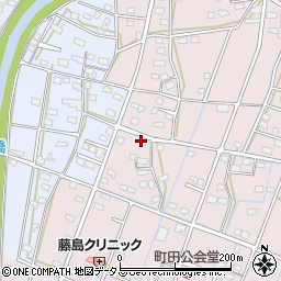静岡県浜松市中央区有玉北町997周辺の地図