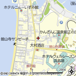 静岡県浜松市中央区舘山寺町2306周辺の地図