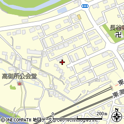 静岡県掛川市高御所1611周辺の地図