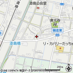 静岡県浜松市中央区積志町1163周辺の地図