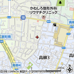 大阪府寝屋川市春日町27-22周辺の地図