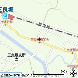 広島県三次市三良坂町三良坂817周辺の地図
